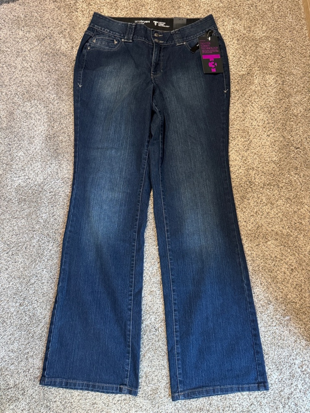 Lane Bryant Dark Blue Bootcut Jeans
